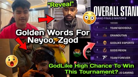 Aditya On Zgod Neyoo Reveal GodLike Win This Tournament Overall