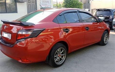 Sell Red 2016 Toyota Vios At Manual Gasoline At 18000km In Manila