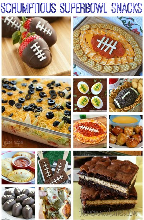 Scrumptious Super Bowl Snacks - The Momma Diaries