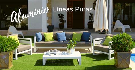 MUEBLES DE JARDIN EN LA COSTA BLANCA Kubu Design