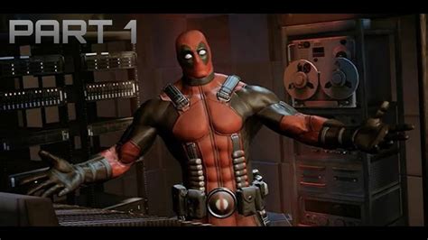 Deadpool Gameplay Walkthrough Part 1 Home Sweet Home Youtube