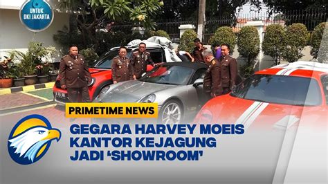 Sitaan Barang Mobil Mewah Harvey Moeis Kejagung Jadi Mirip Showroom