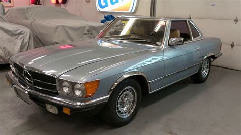 RARE 1980 Mercedes Benz 280SL Euro Spec For Sale Only 200 Imported To