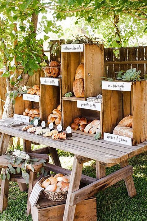 26 Inspiring Chic Wedding Food And Dessert Table Display Ideas