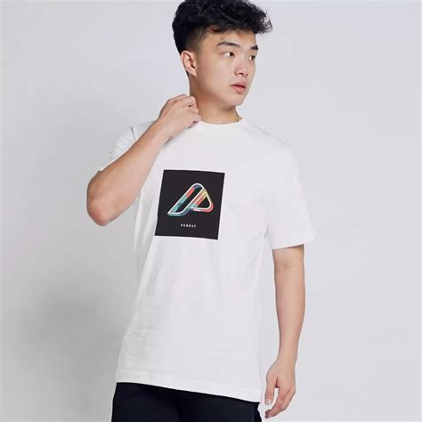 Jual Pennay T Shirt Pria Frame Reguler Putih Original 2024 ZALORA