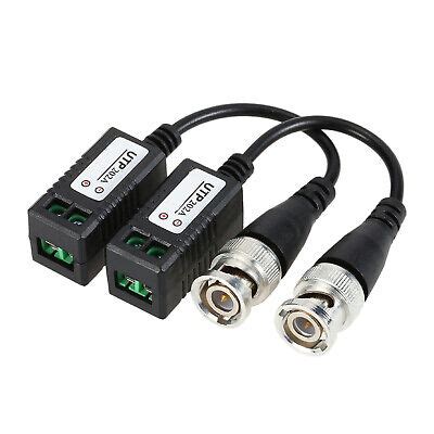 CCTV Coax CAT5 Camera CCTV Passive BNC Video Balun To UTP Transceiver