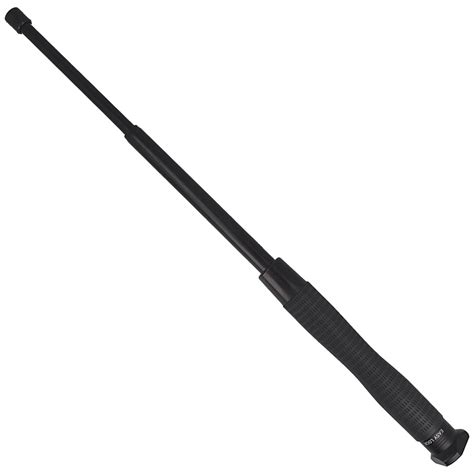 ESP Easy Lock Ergonomic Hardened Expandable Baton 20 ExBTTO 20HE BK