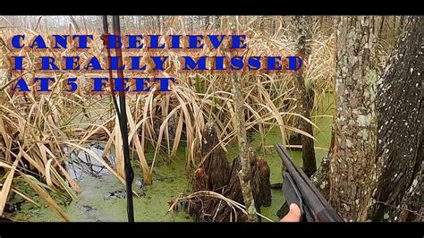 Duck Hunting Louisiana Public Land YouTube