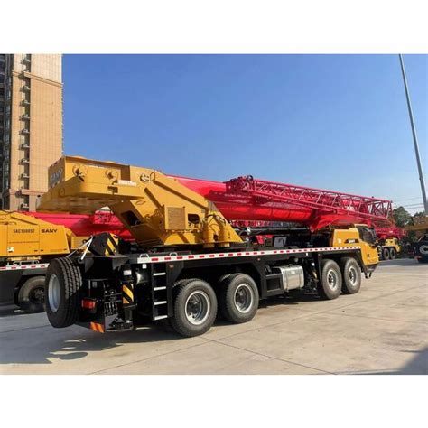 2024 Sany STC800C5 8 New Truck Crane For Sale P E