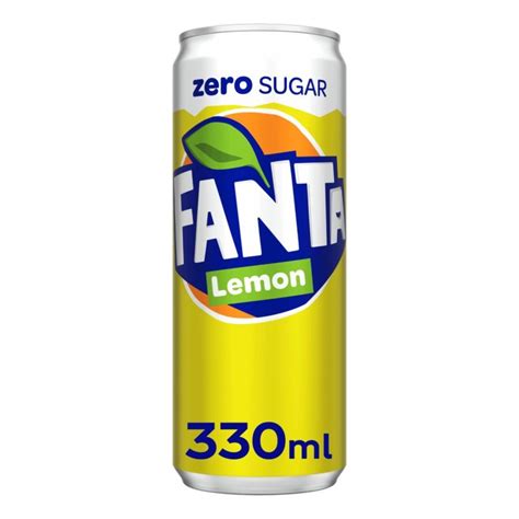 Fanta Lemon ZERO Blikjes 33cl Tray PRIJS 15 90 Kopen Bestellen