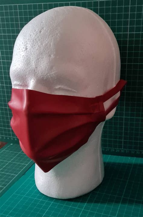 Latex Custom Made Face Mask - Etsy UK