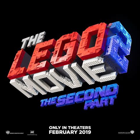 The LEGO Movie Sequel Gets A Name and Logo – Bricking Around