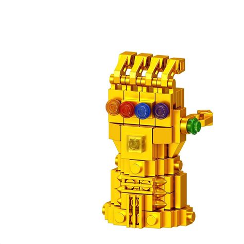 Thanos Gauntlet Minifigures Lego Compatible Toy