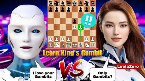 Leelazero Played King S Gambit Against The New Stockfish In An