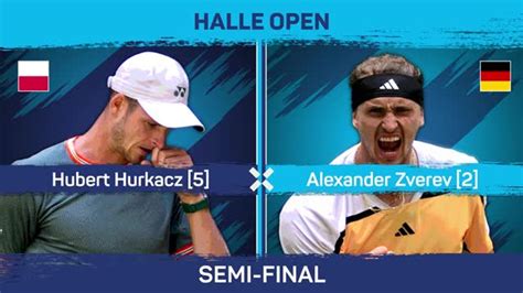 Hubert Hurkacz v Alexander Zverev Vidéo Dailymotion