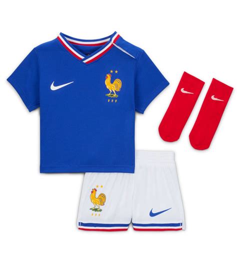 Ensemble Maillot Short Chaussettes Equipe De France B B Euro