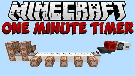 [1.7]Minecraft: One Minute Timer Minecraft Project