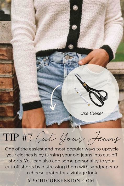 13 Fun Ways To Upcycle Clothes Without Sewing