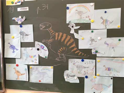 Dino Tekenen Stappenplan Dino Tekenen Stappenplan Het Nieuwe Schooljaar Dino S Op Een