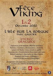 F Te Viking De L Isle Sur La Sorgue Sur Le Portail M Di Val