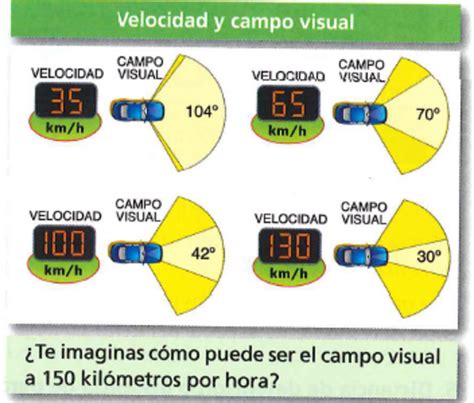 A Mayor Velocidad Como Es El Campo Visual CEFOCO Centro De