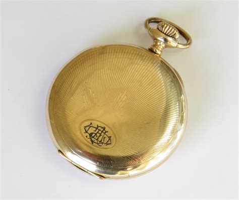 Vintage 1920s Swiss Pocket Watch