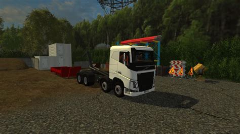 Fs Volvo Fh Ampliroll V Volvo Mod F R Farming Simulator