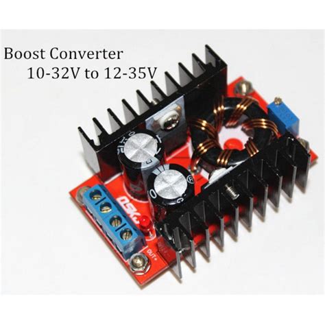 Jual Step Up W V To V Dc Boost Power Supply Module Modul