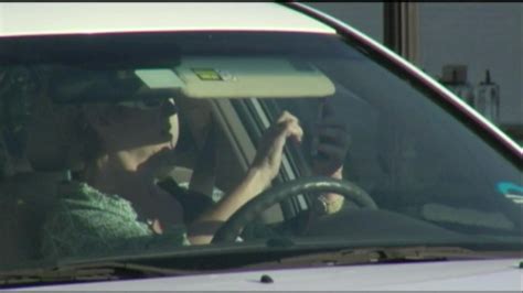 Police Crack Down On Distracted Driving In Mass After Issuing More