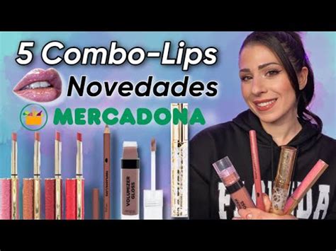 Novedades MERCADONA Labios ESTO SI 5 Combos De LABIALES NUDE