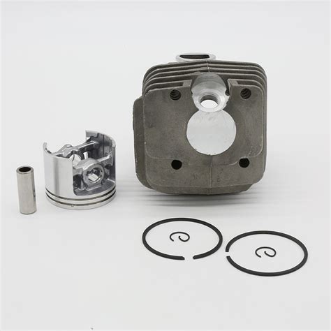 Piece Detachee Kit De Piston Cylindre Mm Adapt Pour Stihl Ms