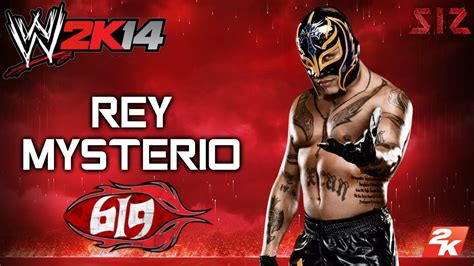 Wwe 2k14 Rey Mysterios Entrance Youtube