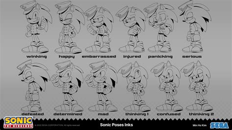 Sonic The Hedgehog Character Image By Sega Zerochan Anime