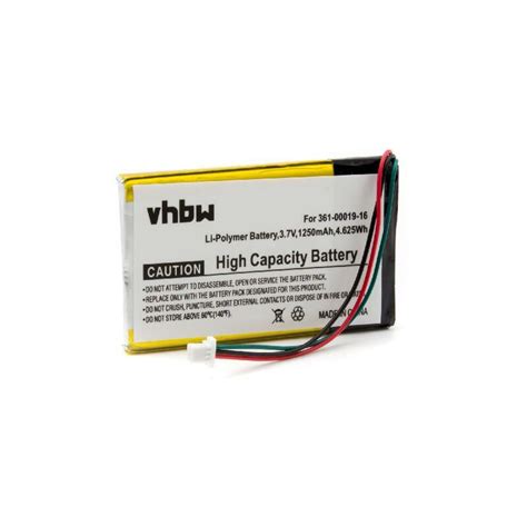 Vhbw Batterie Compatible Avec Garmin N Vi W W