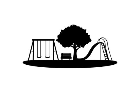 Playground Silhouette