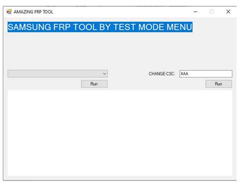 Samsung Test Mode Frp Reset Tool Download Latest Free