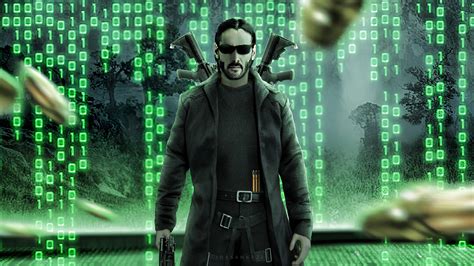 1366x768 The Matrix 4 Neo Is Back Laptop HD ,HD 4k Wallpapers,Images,Backgrounds,Photos and Pictures