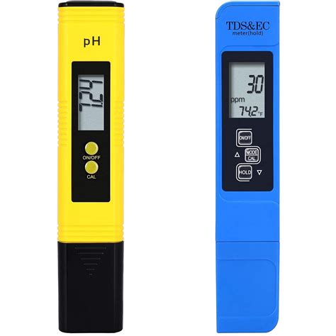 Ruolan Lab Ph Meter For Water Hydroponics Tds Meter Digital Water