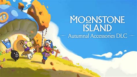 Moonstone Island Autumnal Accessories DLC Pack For Nintendo Switch