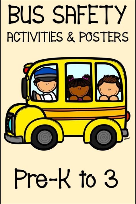 Free Printable Bus Safety Worksheets