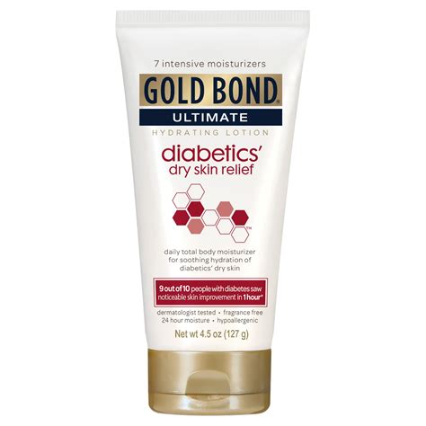 Gold Bond Ultimate Diabetics Dry Skin Relief Hydrating Lotion 45 Oz Shipt