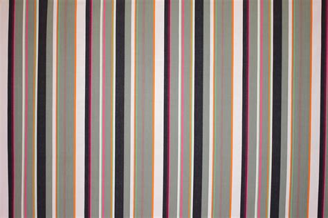 Grey Striped Fabrics Stripe Cotton Fabrics Striped Curtain Fabrics