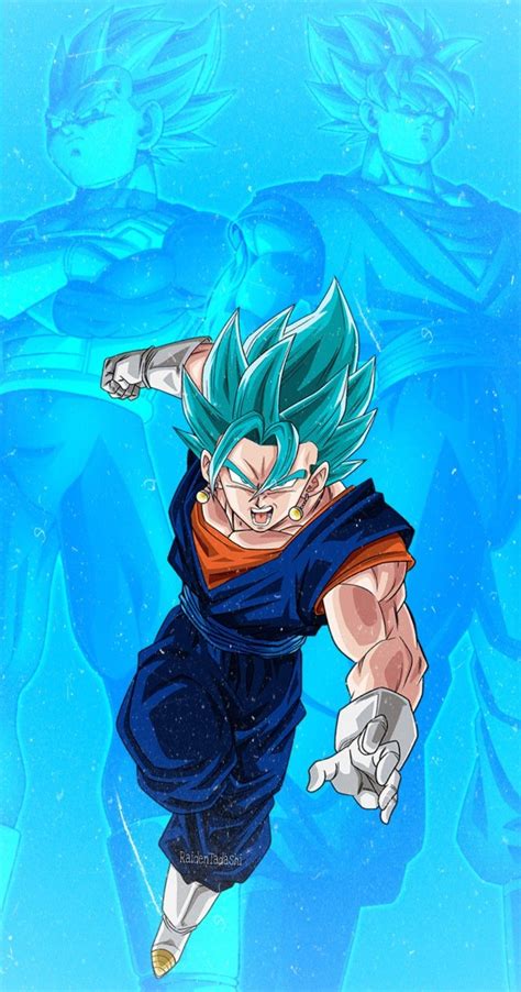 Vegito Blue Wallpaper Dragon Ball Super Goku Dragon Ball Super Art Dragon Ball Art