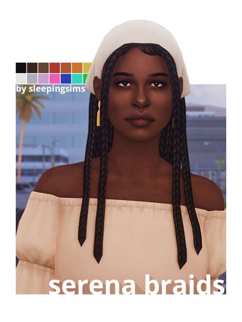 Serena Braids Some Versatile Braids From My Wip Folder With The