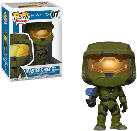 Funko Halo Funko POP Halo Master Chief with Cortana Vinyl Figure - ToyWiz