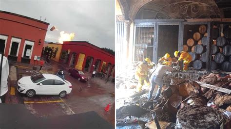 Explosi N En F Brica De Tequila En Jalisco Causa Seis Muertos