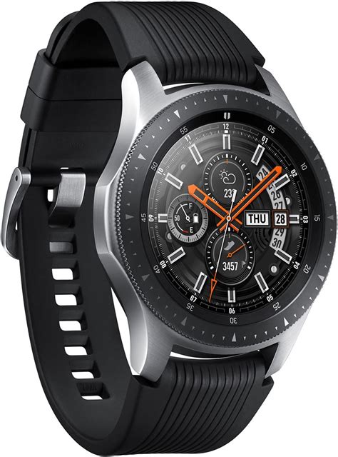 Samsung Galaxy Watch 46mm LTE Silver - Robust och vattentät smartwatch ...