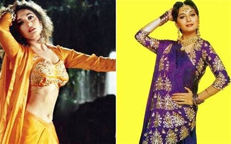 Then And Now Madhuri Dixits Hottest Looks In Pictures Indiatoday