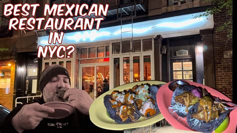 Jajaja Mexicana The Best Mexican Restaurant In NYC YouTube