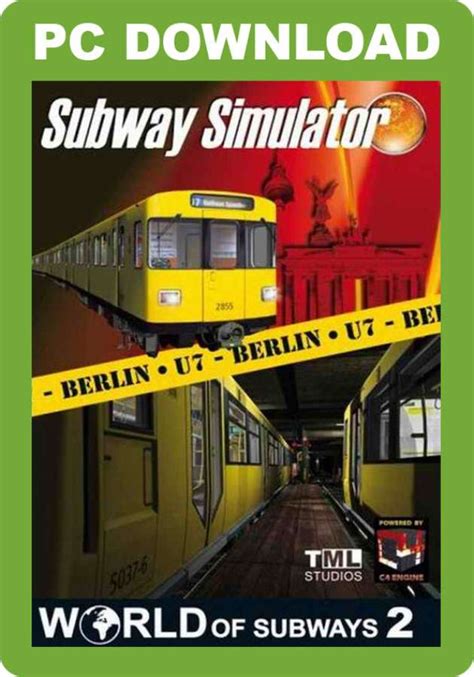 Just Trains Berlin U7 Subway Simulator World Of Subways Vol 2